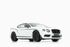 Bentley Continental GT3-R White 1:18 by Almost Real