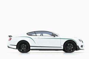 Bentley Continental GT3-R White 1:18 by Almost Real