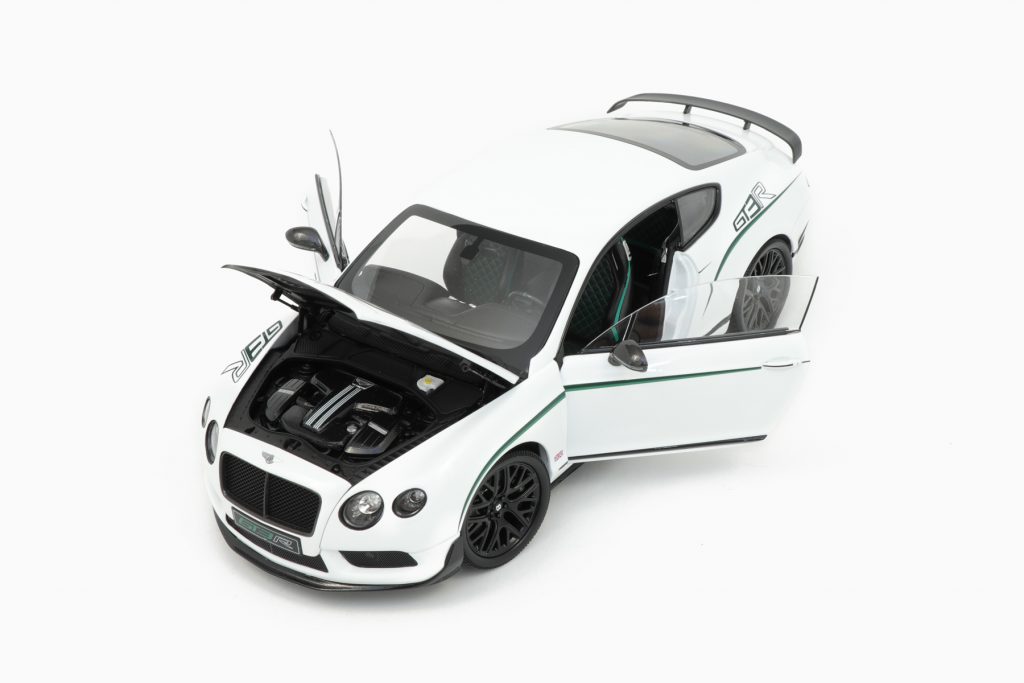 Bentley Continental GT3-R White 1:18 by Almost Real