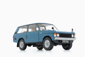 Land Rover Range Rover 1970 Tuscan Blue 1:18 by Almost Real