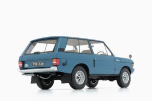 Land Rover Range Rover 1970 Tuscan Blue 1:18 by Almost Real