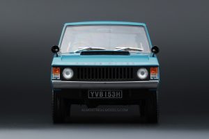 Land Rover Range Rover 1970 Tuscan Blue 1:18 by Almost Real