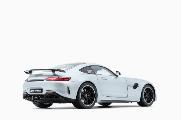 Mercedes-Benz AMG GT R Silver 1:18 by Almost Real