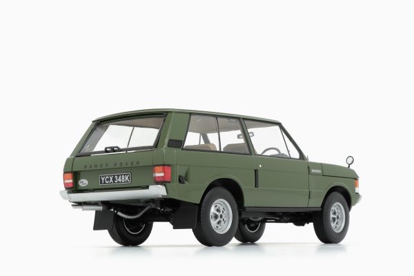 Land Rover Range Rover 1970 Green 1:18 by Almost Real