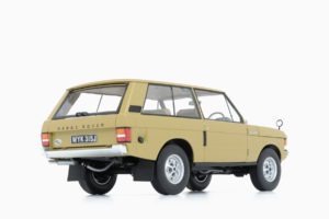 Land Rover Range Rover 1970 Yellow 1:18 by Almost Real