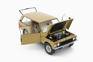 Land Rover Range Rover 1970 Yellow 1:18 by Almost Real