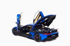 Jaguar C-X75 Blue Metallic 1:18 by Almost Real