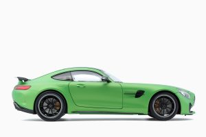 Mercedes-Benz AMG GT R Green 1:18 by Almost Real