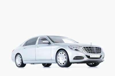 Almost Real Mercedes - Maybach S-Class 2016 Silver 1/18 Diecast