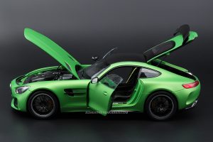 Mercedes-Benz AMG GT R Green 1:18 by Almost Real