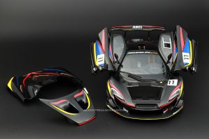 McLaren P1 GTR James Hunt 40th anniversary 1:18 by Almost Real