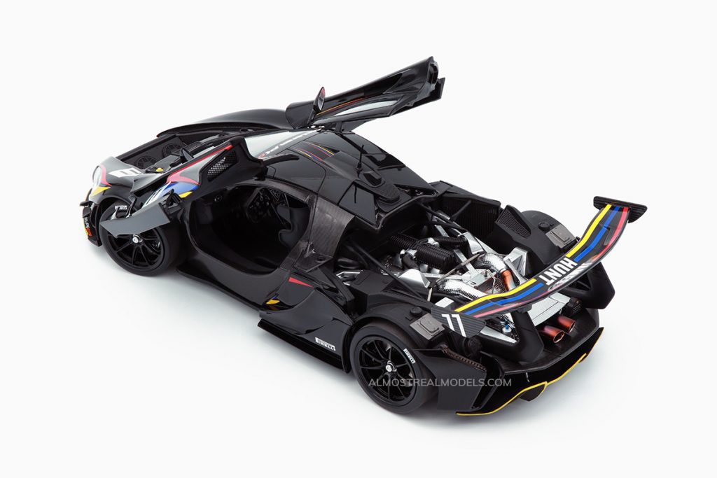 McLaren P1 GTR James Hunt 40th anniversary 1:18 by Almost Real