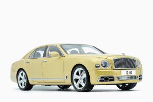 Bentley Mulsanne Speed 2017 Julep / Yellow 1:18 by Almost Real