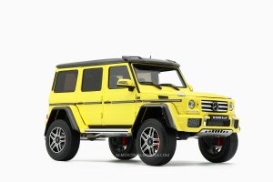 Mercedes-Benz G500 4x4² Yellow 1:18 by Almost Real