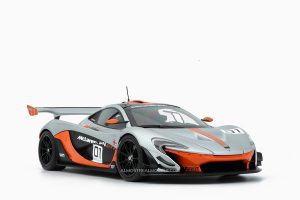 McLaren P1 GTR Pebble Beach California Design Concept 1:18 by Almost Real