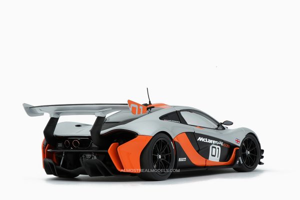 McLaren P1 GTR Pebble Beach California Design Concept 1:18 by Almost Real