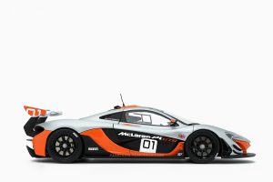 McLaren P1 GTR Pebble Beach California Design Concept 1:18 by Almost Real