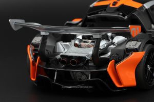 McLaren P1 GTR Pebble Beach California Design Concept 1:18 by Almost Real