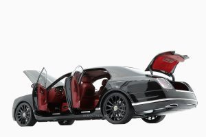 Bentley Mulsanne W.O. Edition by Mulliner 1:18 by Almost Real