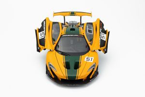 McLaren P1 GTR Geneve Autoshow Limited Edition 500 1:18 by Almost Real