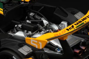 McLaren P1 GTR Geneve Autoshow Limited Edition 500 1:18 by Almost Real