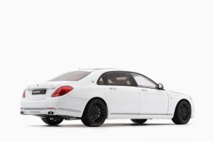 Brabus 900 Mercedes Maybach S-Class White  1:18 by Almost Real