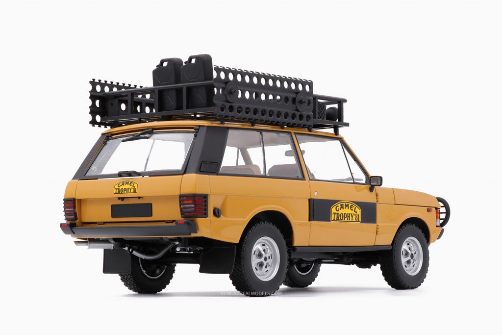 Range Rover "Camel Trophy" Sumatra 1981  1:18 by Almost Real