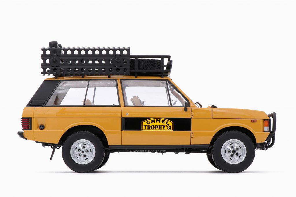 Range Rover "Camel Trophy" Sumatra 1981  1:18 by Almost Real