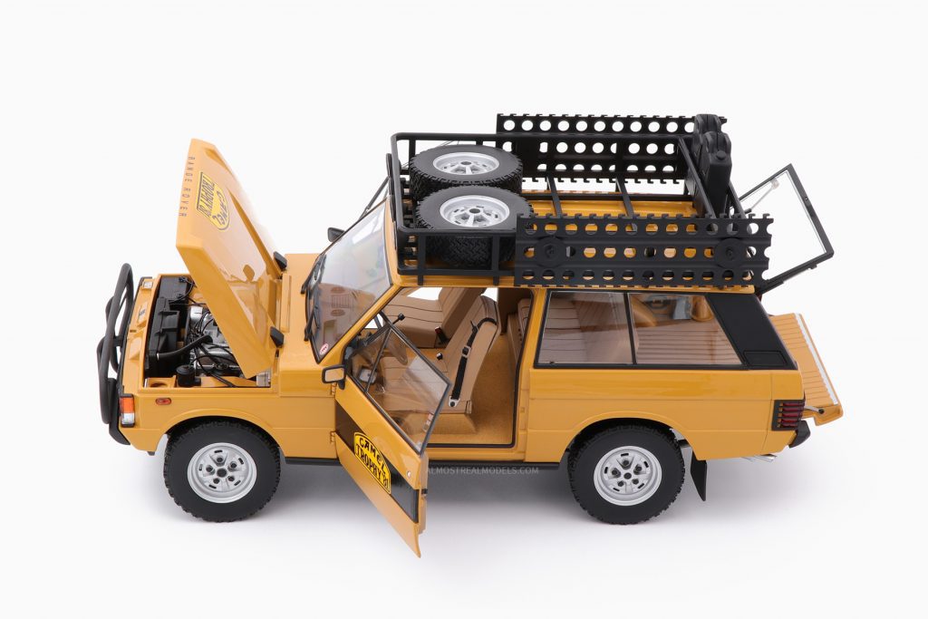 Range Rover "Camel Trophy" Sumatra 1981  1:18 by Almost Real