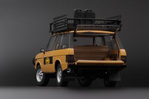 Range Rover "Camel Trophy" Sumatra 1981  1:18 by Almost Real