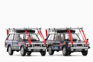 Range Rover "The British Trans-Americas Expedition" 2-Car Set 1:43 by Almost Real