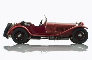 Alfa Romeo 6C 1750 Gran Sport, 1930 1:18 by CMC