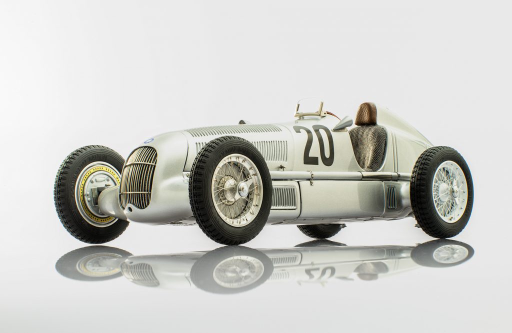 Mercedes-Benz W25, Brauchitsch #20, 1934 1:18 by CMC