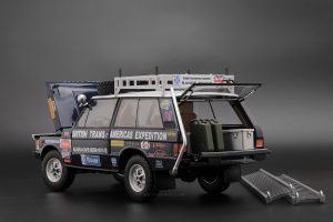 Range Rover "The British Trans-Americas Expedition" (868K) 1:18 by Almost Real