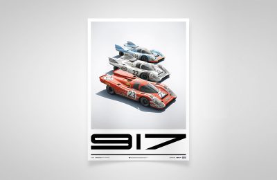 Porsche 917 Family - Print