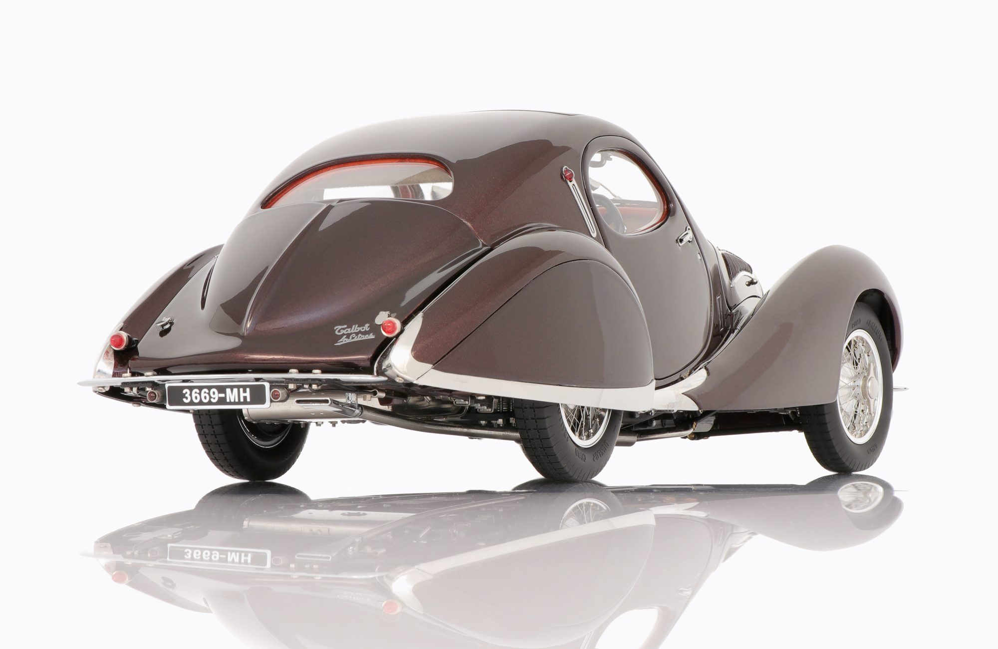 Talbot Lago T150 SS Memory Edition CMC 1:18