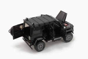 Brabus 550 Adventure Mercedes-Benz G 500 4×4² Black 1:18 by Almost Real