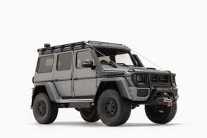 Brabus 550 Adventure Mercedes-Benz G 500 4×4² Monza Grey 1:18 by Almost Real