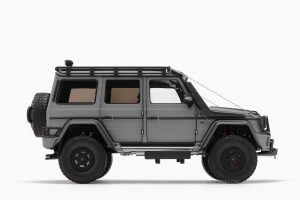 Brabus 550 Adventure Mercedes-Benz G 500 4×4² Monza Grey 1:18 by Almost Real