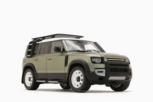 Land Rover Defender 110 2020 Pangea Green 1:18 by Almost Real