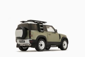 Land Rover Defender 90 2020 Pangea Green by 1:18 Almost Real