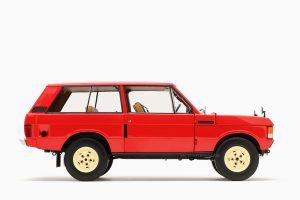 Range Rover Velar "First Prototype" 1969 1:18 by Almost Real