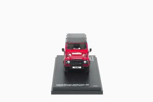 Land Rover Defender 90 Works V8 70th Edition Red 1:43 by Almost Real