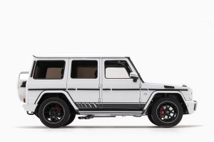 Mercedes-AMG G 63 (W463) 463 Edition - Polar White 1:18 by Almost Real