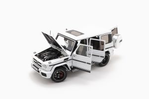 Mercedes-AMG G 63 (W463) 463 Edition - Polar White 1:18 by Almost Real