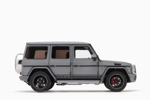 Mercedes-AMG G 63 (W463) 2017 Monza Grey Magno 1:18 by Almost Real