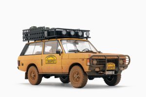 Range Rover "Camel Trophy" Papua New Guinea 1982 Dirty 1:18 by Almost Real