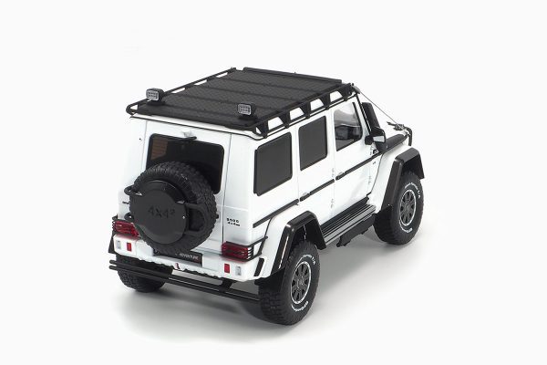 Brabus 550 Adventure Mercedes-Benz G 500 4×4² White 1:18 by Almost Real