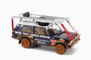 Range Rover "The British Trans-Americas Expedition" (868K) Dirty 1:18 by Almost Real