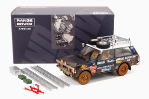 Range Rover "The British Trans-Americas Expedition" (868K) Dirty 1:18 by Almost Real